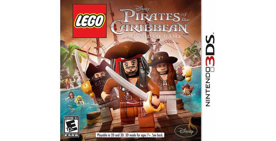 LEGO Pirates of the Caribbean: The Video Game [3DS]